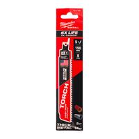 Полотно сабельное SAWZALL™ TORCH Nitrus CARBIDE 150x3.6 (5шт/уп) (экоупак.) Арт. 4847556 MILWAUKEE 48475561