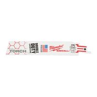 Полотно сабельное SAWZALL™ TORCH 150х2.5 Bi-Metal 8%Co (5шт/уп) GEN II (экоупак.) Арт. 4 MILWAUKEE 48475712