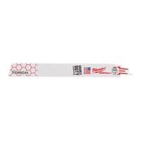 Полотно сабельное SAWZALL™ TORCH 300х2.5 Bi-Metal 8%Co (5шт/уп) (экоупак.) MILWAUKEE 48475714