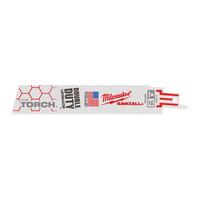 Полотно сабельное SAWZALL™ TORCH 150х1.8 Bi-Metal 8%Co (5шт/уп) GEN II (экоупак.) Арт. 4 MILWAUKEE 48475782