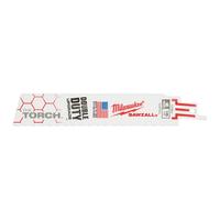 Полотно сабельное SAWZALL™ TORCH 150х1.4 Bi-Metal 8%Co (5шт/уп) GEN II (экоупак.) Арт. 4 MILWAUKEE 48475784