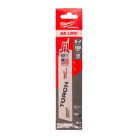 Полотно сабельное SAWZALL™ TORCH 150х1.4 Bi-Metal 8%Co (5шт/уп) GEN II (экоупак.) Арт. 4 MILWAUKEE 48475784