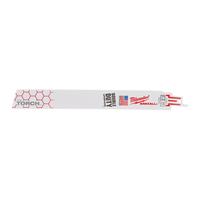 Полотно сабельное SAWZALL™ TORCH 230х1.8 Bi-Metal 8%Co (5шт/уп) GEN II (экоупак.) Арт. 4 MILWAUKEE 48475787