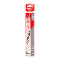 Полотно сабельное SAWZALL™ TORCH 230х1.8 Bi-Metal 8%Co (5шт/уп) GEN II (экоупак.) Арт. 4 MILWAUKEE 48475787