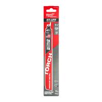 Полотно сабельное SAWZALL™ TORCH Nitrus CARBIDE 230x10 (5шт/уп) (экоупак.) MILWAUKEE 48476552