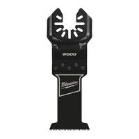 OMT OL Plunge blade W 35mm-10pc MILWAUKEE 48851109