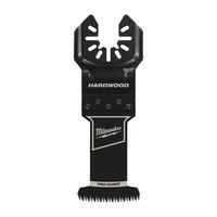 OMT OL Plunge blade W 3C 35mm-1pc MILWAUKEE 48851131