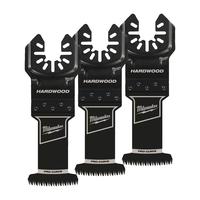 OMT OL Plunge blade W 3C 35mm-3pc MILWAUKEE 48851133