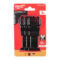 OMT OL Plunge blade W 3C 35mm-3pc MILWAUKEE 48851133