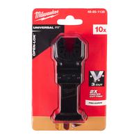 OMT OL Plunge blade W 3C 35mm-10pc MILWAUKEE 48851139