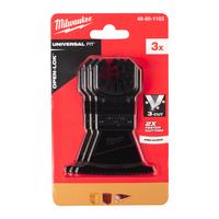 OMT OL Plunge blade W 3C 64mm-3pc MILWAUKEE 48851153
