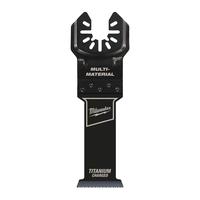 OMT OL Plunge blade WM Ti BiM 32mm-1pc MILWAUKEE 48851203