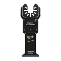 OMT OL Plunge blade WM Ti BiM 35mm-1pc MILWAUKEE 48851231