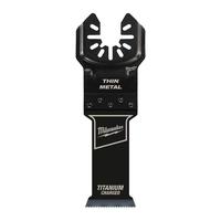 OMT OL Plunge blade M Ti BiM 28mm-1pc MILWAUKEE 48851251