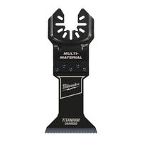 OMT OL Plunge blade WM Ti BiM 45mm-1pc MILWAUKEE 48851261