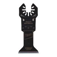 OMT OL Plunge blade WM Ti BiM 45mm-10pc MILWAUKEE 48851269