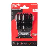 OMT OL Plunge blade M TCT 35mm-3pc MILWAUKEE 48851503