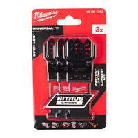 OMT OL Plunge blade M Nit.TCT 35mm-3pc MILWAUKEE 48851563