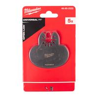 OMT OL Scraper Flexible Sealant 70mm-5pc MILWAUKEE 48852222