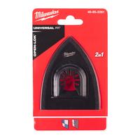 OMT OL Rasp B TCG 95x75mm-1pc MILWAUKEE 48852261
