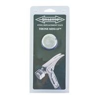 Трехунциевый стальной сменный боек гладкий для TB15MC и TBM14RMC. Stiletto hammers spare parts MILWAUKEE 4931428166