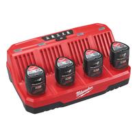M12™ Зарядное устройство на 4 порта M12 C4 MILWAUKEE 4932430555