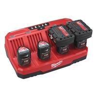 M12™ Зарядное устройство на 4 порта M12 C4 MILWAUKEE 4932430555