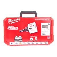 Набор биметаллических коронок Hole Dozer MILWAUKEE Holesaw kit 4 - 1 pc 4932451730