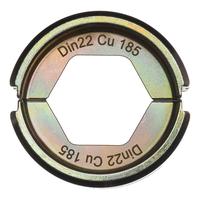 Матрица DIN22 Cu 185 MILWAUKEE 4932451752