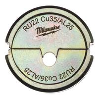 Матрица RU22 Cu/Al 25 MILWAUKEE 4932451781