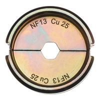 Обжимная матрица NF13 Cu 25-1pc MILWAUKEE 4932459454