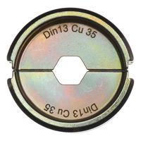 Матрица DIN13 Cu35 MILWAUKEE 4932459467