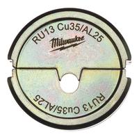 Матрица RU13 Cu35/AL25 MILWAUKEE 4932459484