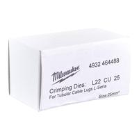Обжимная матрица L22 Cu 25-1PC MILWAUKEE 4932464488