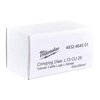 Обжимная матрица L13 Cu 25-1PC MILWAUKEE 4932464501