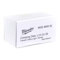 Обжимная матрица L13 Cu 35-1PC MILWAUKEE 4932464502
