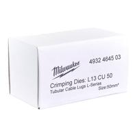 Обжимная матрица L13 Cu 50-1PC MILWAUKEE 4932464503