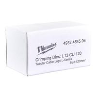 Обжимная матрица L13 Cu 120-1PC MILWAUKEE 4932464506