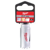 Коронка биметаллическая Contractor 21мм MILWAUKEE 4932464675