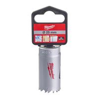 Коронка биметаллическая Contractor 25мм MILWAUKEE 4932464678