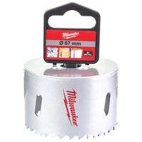 Коронка биметаллическая Contractor 67мм MILWAUKEE 4932464696