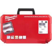 Коронки биметаллические Contractor набор 14ед. MILWAUKEE 4932464720
