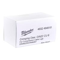 Матрица DIN22 Cu 6 MILWAUKEE 4932464861