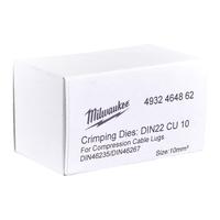 Обжимная матрица DIN22 CU 10 -1PC MILWAUKEE 4932464862