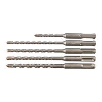 Бур SDS+ двухлезвийный MILWAUKEE SDS+ Contractor SET - 5 pc GB 4932471243