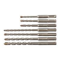 Бур SDS+ двухлезвийный MILWAUKEE SDS+ Contractor SET - 7 pc EU 4932471245