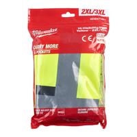 Жилет сигнальный желтый - 2XL/3XL MILWAUKEE 4932471891