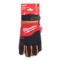 Перчатки защитные гибридные, L/9 (1 пара) MILWAUKEE 4932471913