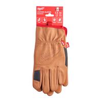 Перчатки защитные кожаные, L/9 (1 пара) MILWAUKEE 4932478124
