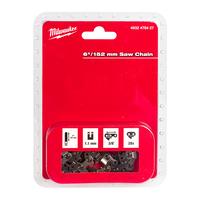 Цепь для пилы M12 FHS (3/8''x152x1.1) MILWAUKEE 4932478427